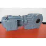 12 RPM 0,75 kW Asmaat 40 mm  IE2. UNUSED 